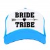 Bride Tribe Neon Trucker Snapback Hats Bachelorette Party Wedding Bridal Party  eb-47826594